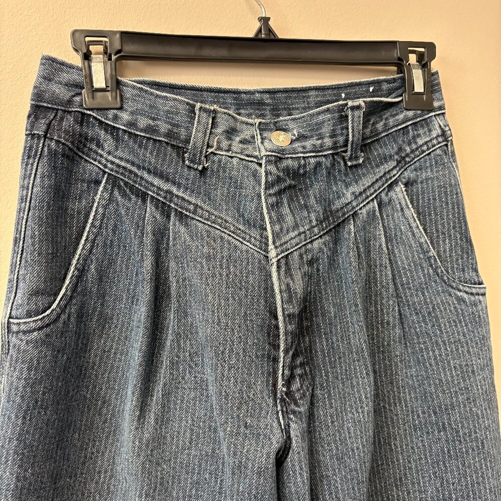 VINTAGE pinstripe Roper Jeans